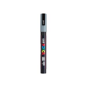 Uni-Ball Posca Marqueur Pointe fine - Gris