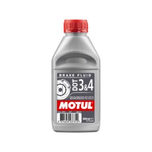 MOTUL Liquide de Frein DOT3/DOT4 500ml (bidon)