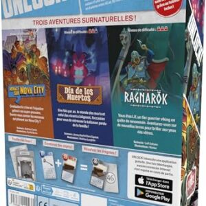 Alternative view of ASMODEE Unlock! Supernatural Adventures — Jeu d’Escape Game