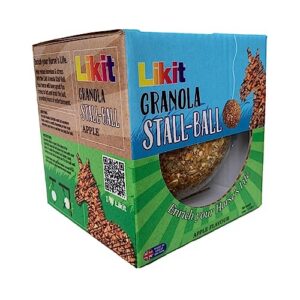 Granola STALL-BALL Pomme 1,6Kg