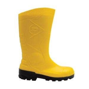 Alternative view of DUNLOP Devon — Bottes de protection jaunes taille 41 EU