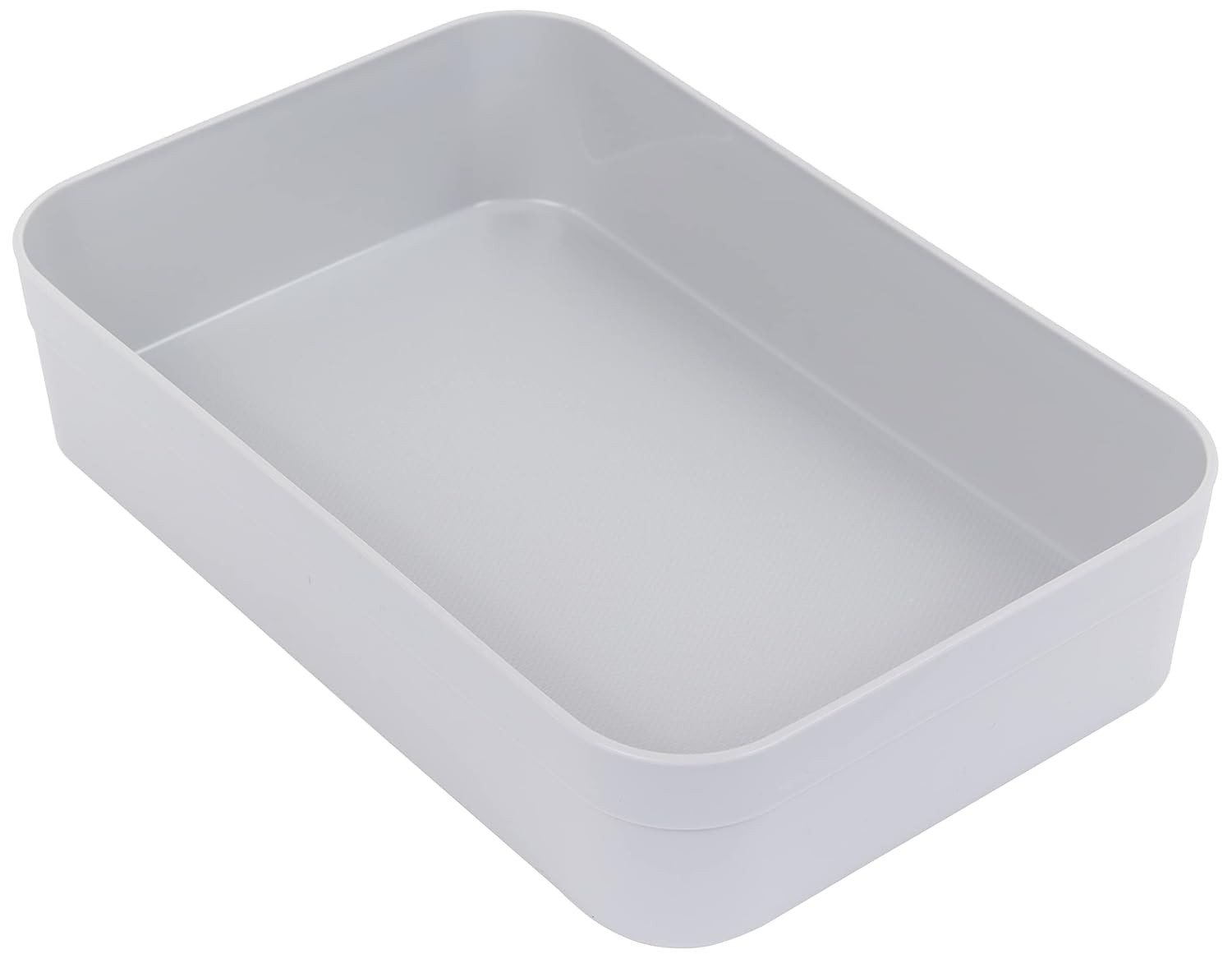 CURVER Casier de Rangement Infinity XL - 22,8 x 15,2 x 5,1 cm - Rrecyclé - Gris Clair