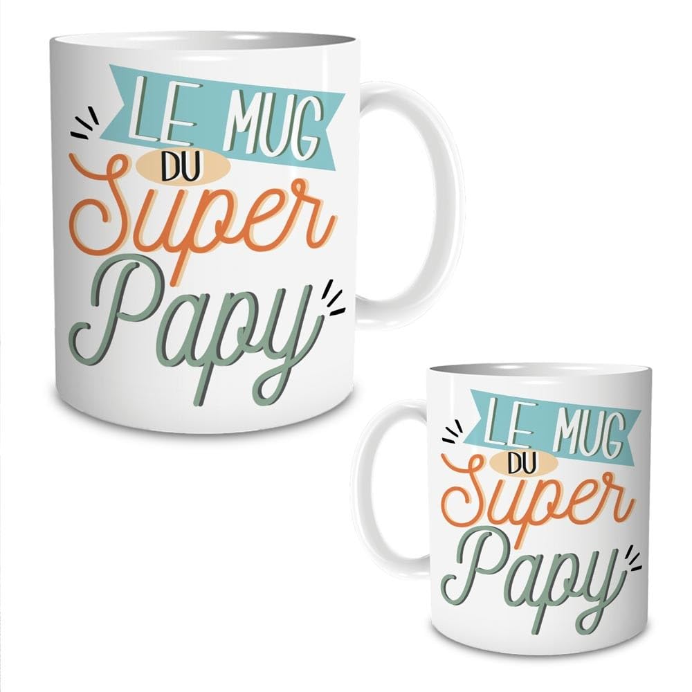 STC — Mug Super Papy – Image 3