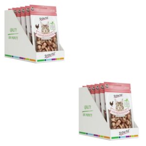 Dokas Cat Snack Hühnerherzen gefriergetr. 15g (Menge: 6 Je Bestelleinheit)