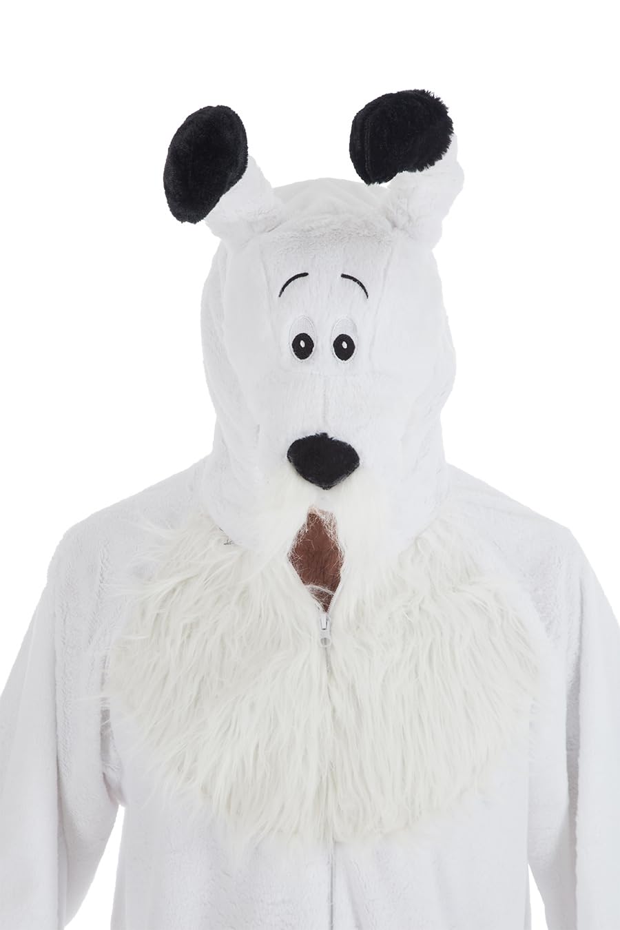 CHAKS — Costume Idéfix pour homme avec capuche – Image 3
