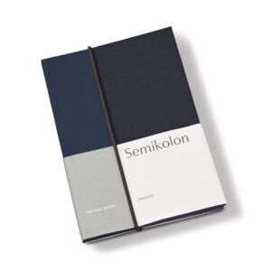 Semikolon 368760 Leporello Natural Affair 12,2 x 17,7 cm - 13 photos 10 x 15 cm - Livre photo accordéon - Midnight