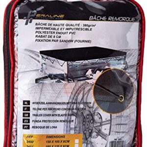 BACHE DE REMORQUE PLATE POLYESTER/PVC 200 x 120 x 7 CM