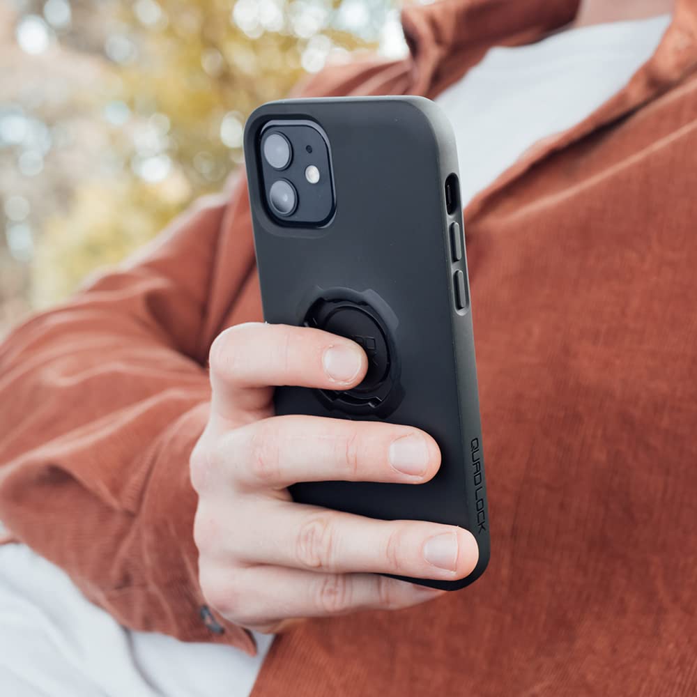 QUAD LOCK — Coque iPhone 13 Pro Max noire – Image 6