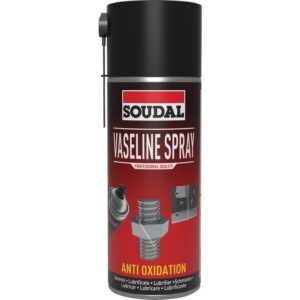 SOUDAL — Lubrifiant spray vaseline 400 ml