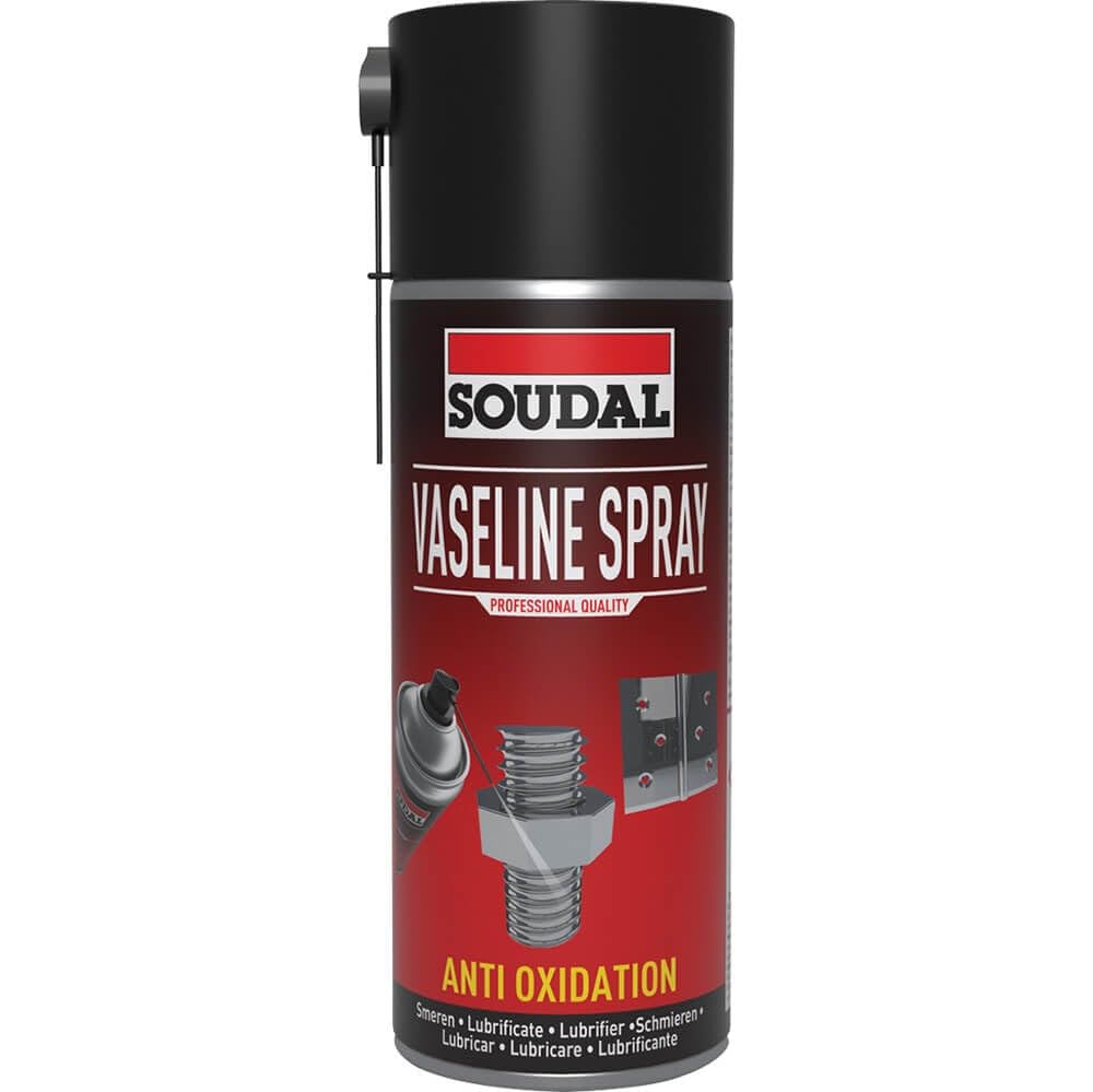 SOUDAL — Lubrifiant spray vaseline 400 ml