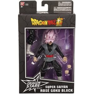 Alternative view of BANDAI Dragon Stars — Figurine Goku Black Super Saiyan Rosé 17 cm