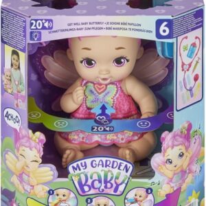 MGB O/S Get Better Butterfly (white)