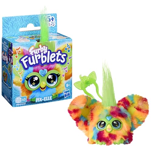 FURBY Furblets Pix-Elle — Mini Peluche électronique – Image 2