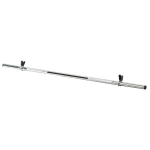 Sveltus Barre acier Chrome + 2 stop disques