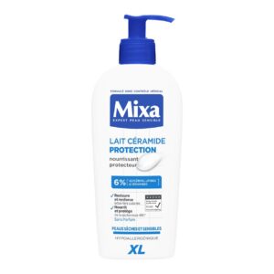 MIXA Ceramide Protect — Lait corps 400 ml