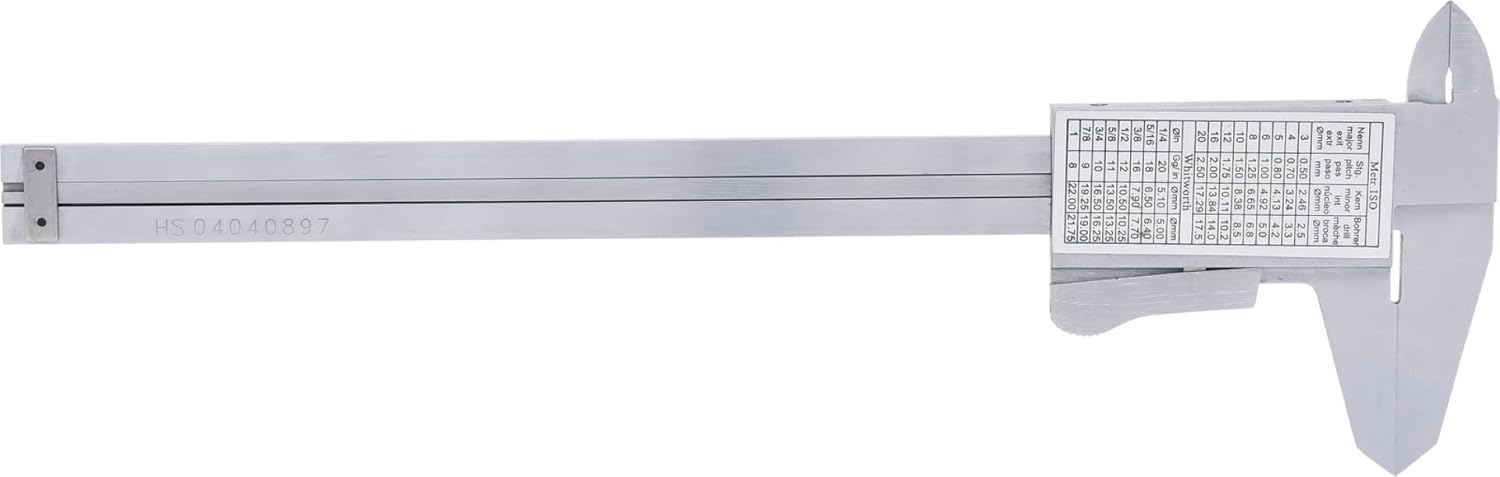 KS TOOLS — Calibre à coulisse à double bec 0-150 mm – Image 2