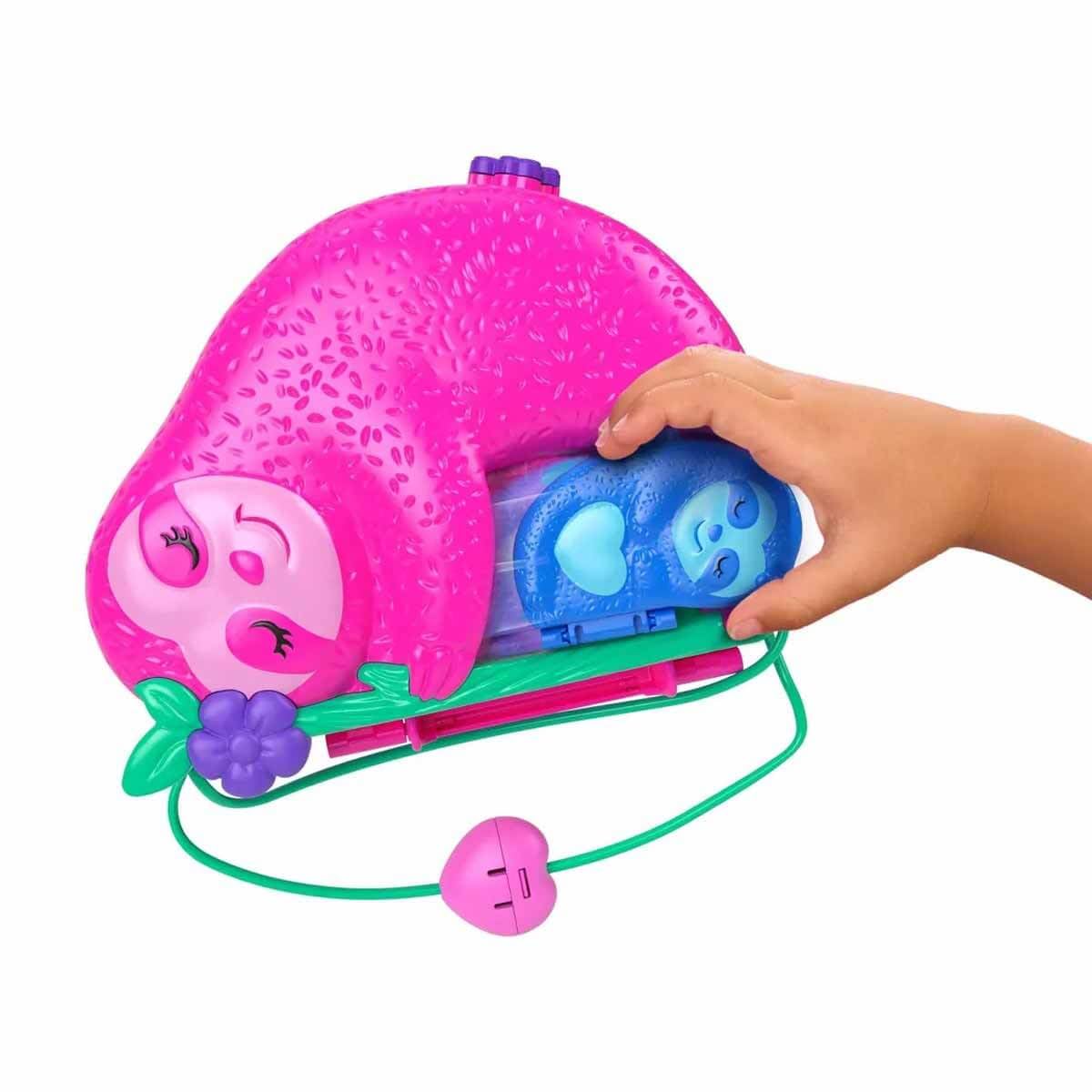POLLY POCKET — Coffret 2 en 1 Famille des Paresseux – Image 3