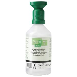 PLUM — Bouteille de rinçage pour les yeux 500 ml