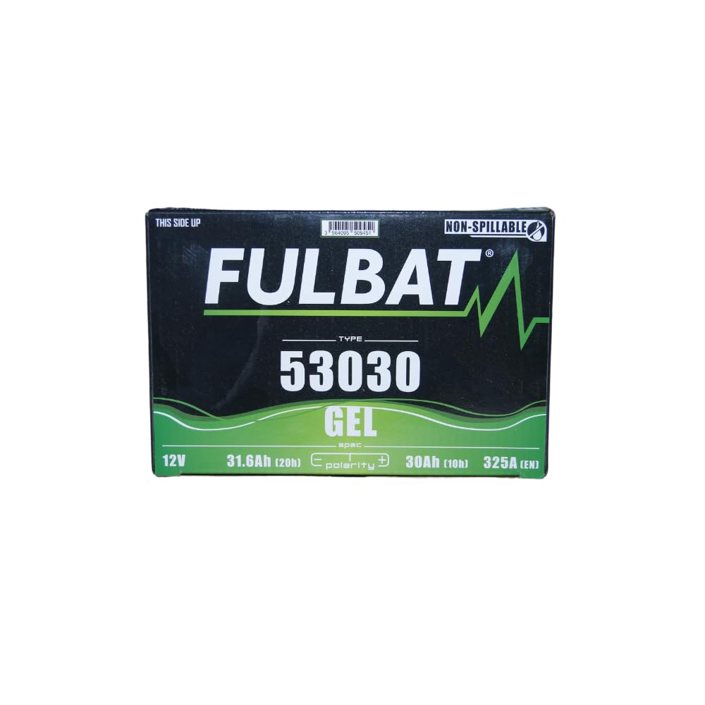 FULBAT - BATTERIE MOTO FULBAT GEL 53030 (F60-N30L-A) 12V 31,6AH 300A – Image 7
