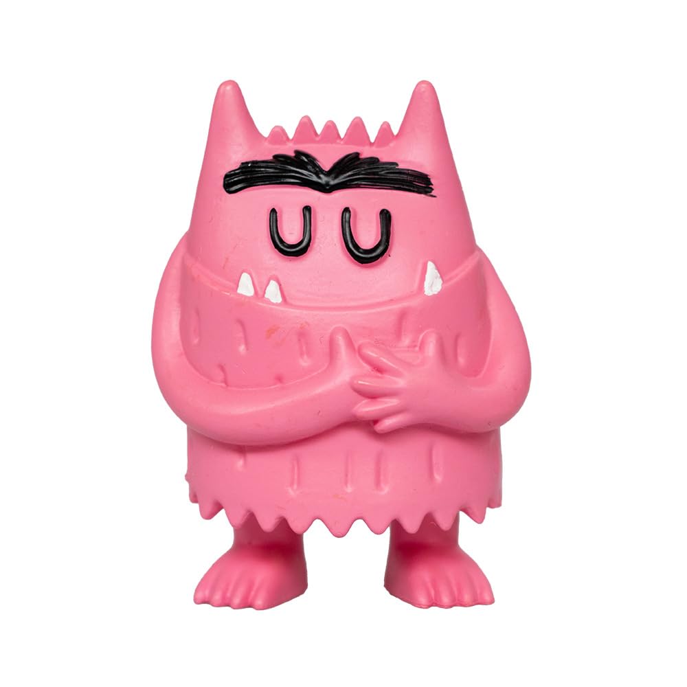 THE COLOUR MONSTER — Set de 8 Figurines Monstres Colorés – Image 4