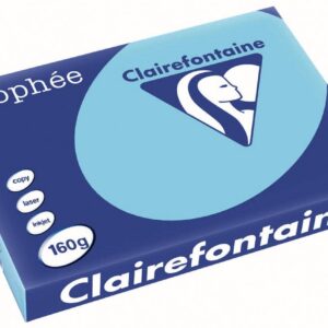 Clairefontaine Trophée A3 A3 (297×420 mm) Bleu Papier à jet d'encre