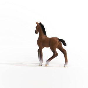 Alternative view of SCHLEICH Horse Club — Poulain Oldenbourg Marron