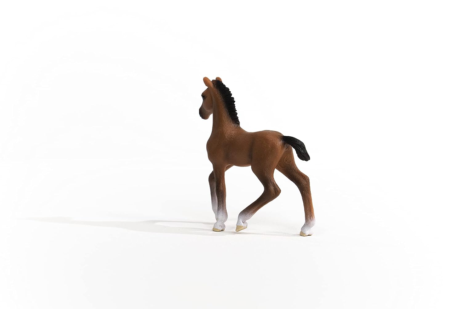 SCHLEICH Horse Club — Poulain Oldenbourg Marron – Image 2