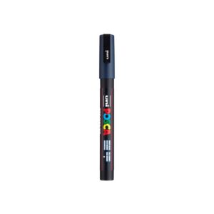 POSCA — Marqueur peinture bleu marine pointe fine 1,5 mm