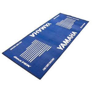 BIKETEK — Tapis de garage moto Yamaha Série 3