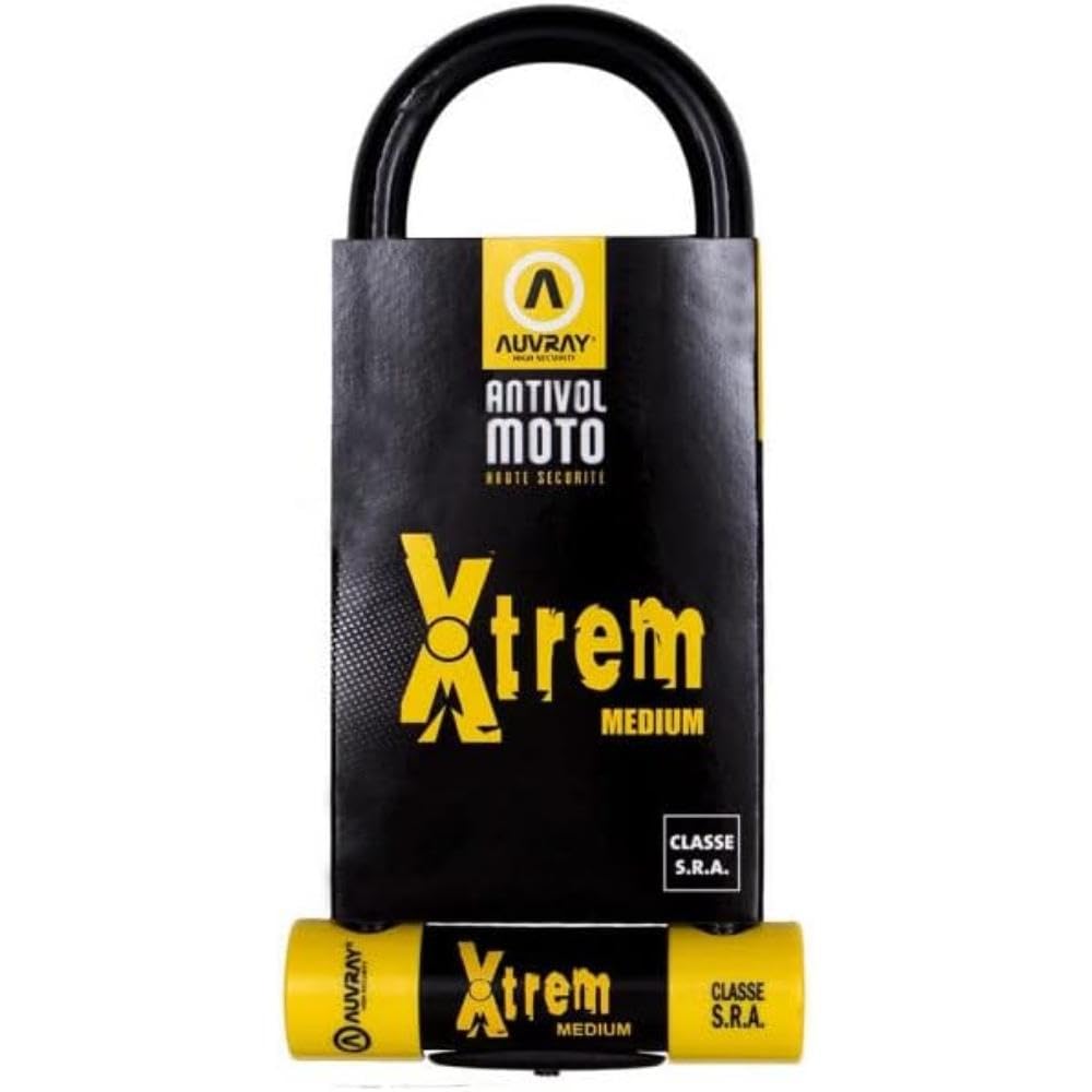 AUVRAY Antivol SRA U XTREM Medium 85X250