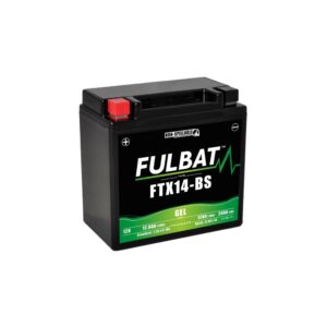 Batterie Fulbat SLA GEL FTX14-BS GEL 12 V 12.6 AH