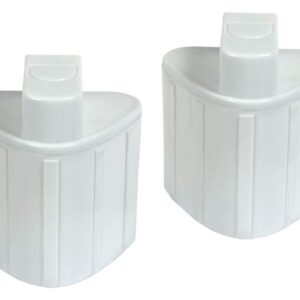 Tefal XD9070E0 Lot De 2 Cartouches Anti Calcaire - Compatible Avec Centrale Vapeur Lot de 2 cartouches anti-calcaire pour fer Liberty - Accessoire Officiel
