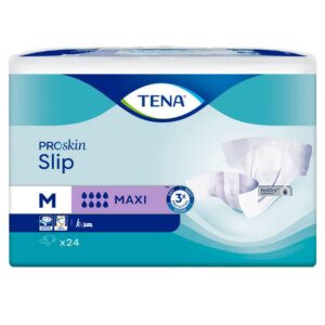 TENA ProSkin Maxi — Slip absorbant pack de 24