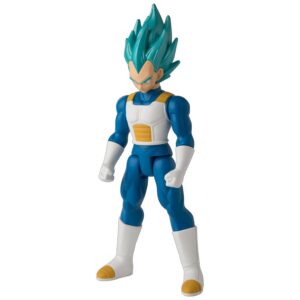 Alternative view of BANDAI Limit Breaker — Figurine Super Saiyan Vegeta Blue 30 cm