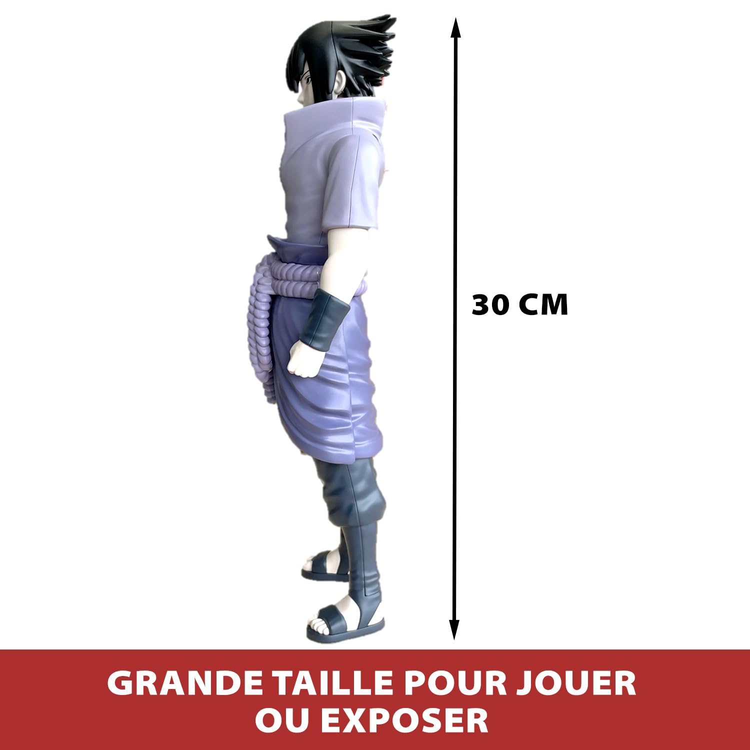 BANDAI Anime Heroes — Figurine Sasuke Uchiwa 30 cm – Image 2