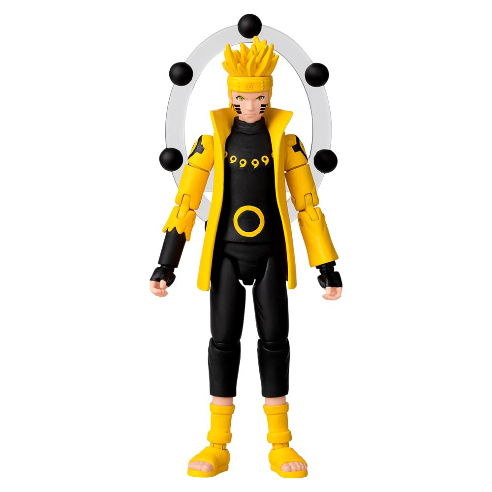 BANDAI Anime Heroes — Figurine Naruto Uzumaki 17 cm – Image 3
