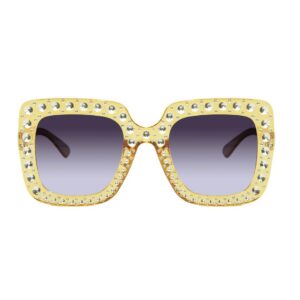 P'TIT CLOWN - 23726 - Lunettes disco - or
