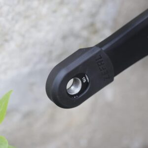 Alternative view of ZEFAL Crank Armor — Protection de manivelle verte