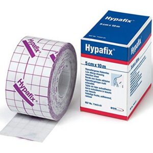 HYPAFIX — Rouleau adhésif en tissu non tissé 5 cm x 10 m