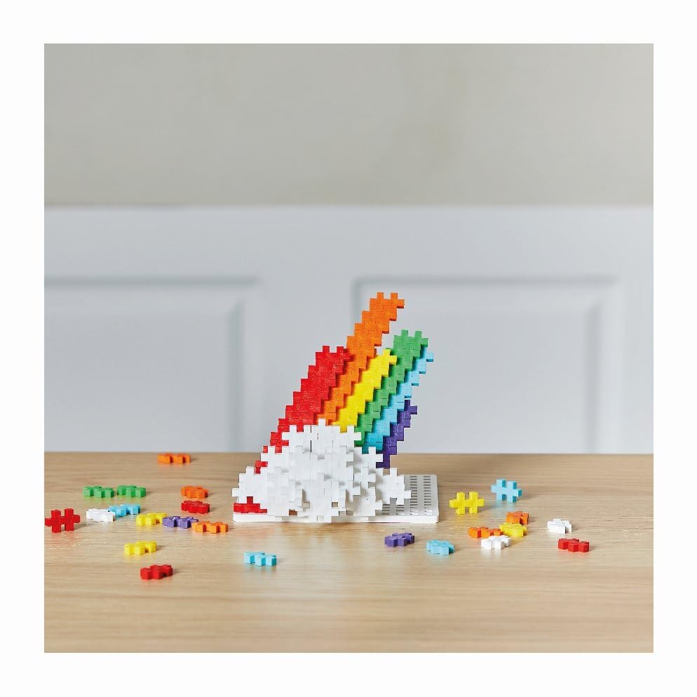 PLUS PLUS — Jeu de Construction Arc-en-Ciel 240 pièces – Image 7