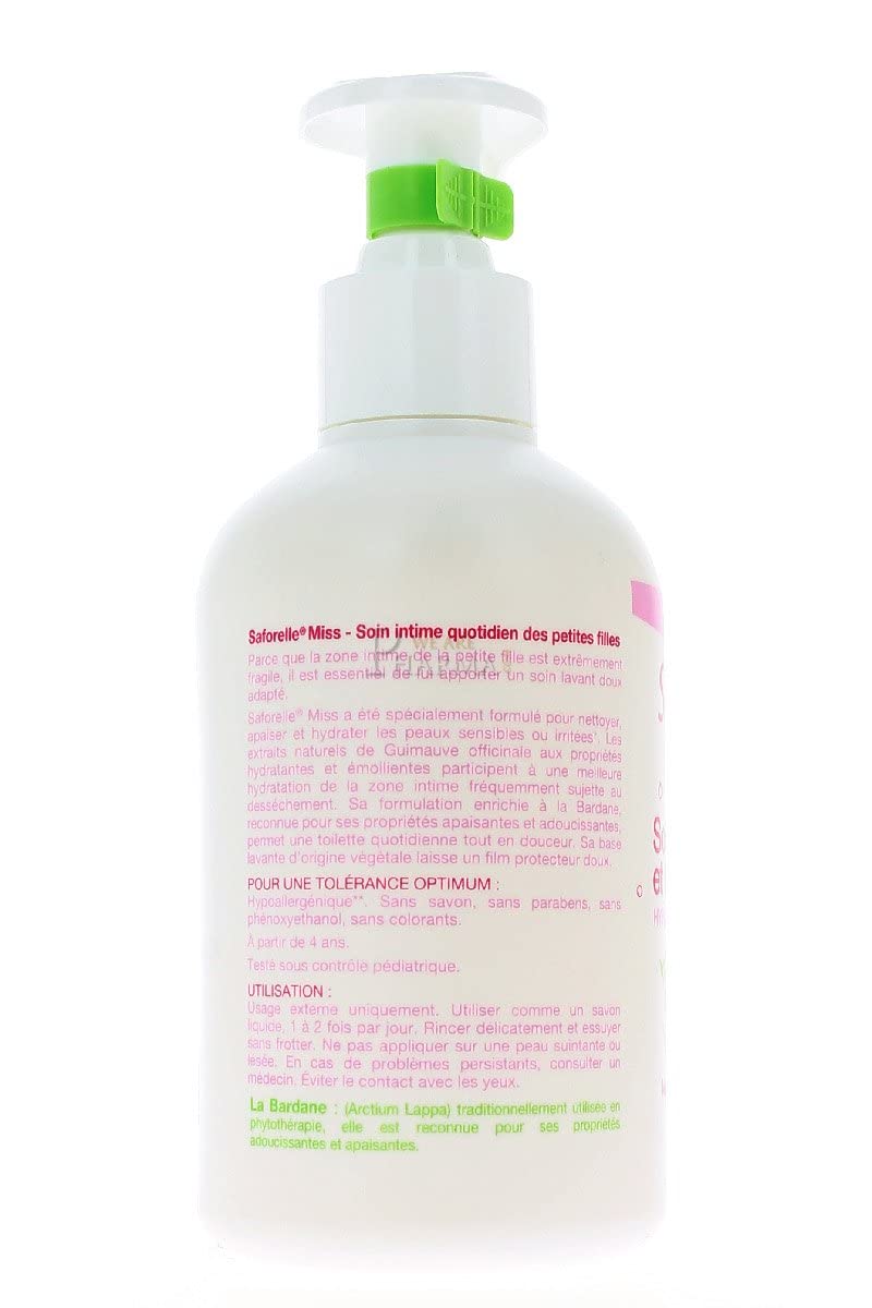 SAFORELLE Miss — Soin intime et corporel 250 ml – Image 2