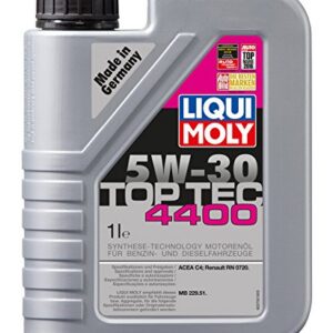 Liqui Moly 2319 toptech Moteur HC 4400 5 W30 1L