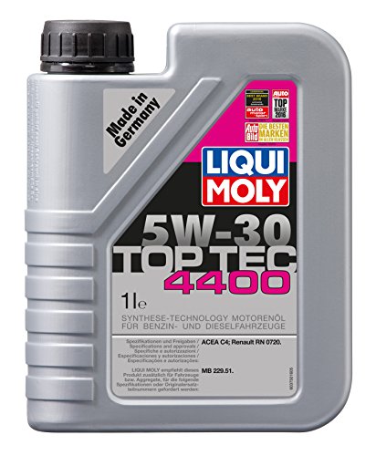 Liqui Moly 2319 toptech Moteur HC 4400 5 W30 1L