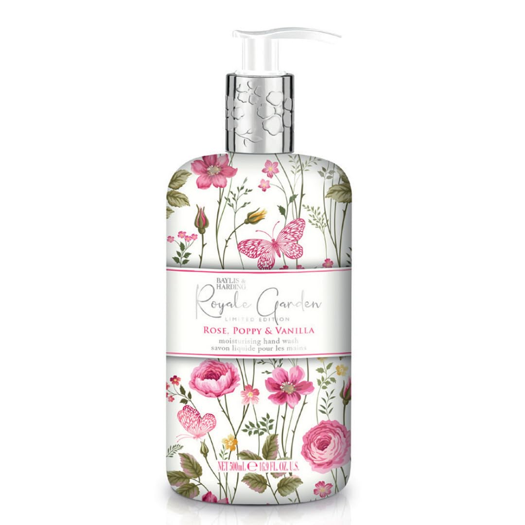 BAYLIS & HARDING — Lot de 3 Savons pour Mains 500 ml – Image 2