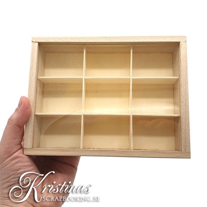 CREATIV — Boîte vitrine 17x13 cm – Image 3