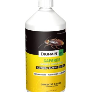 DIGRAIN Repulsif cafard et blatte à diluer Huile 1000 m2