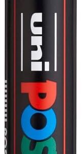 Faber-Castell uni-ball 186535 - Marqueur uni POSCA PC-3M, 0.9-1.3 mm, gris ardoise