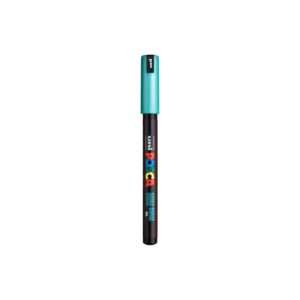 Uni-Ball Posca-marqueur Uni-Ball Posca Pointe Extra Fine 0,7 Vert Metallise