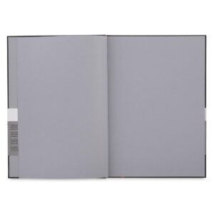Hahnemuhle : The Grey Book Carnet de croquis 40 feuilles A4 120 g/m²