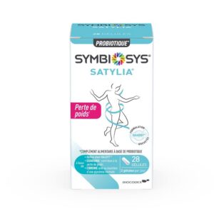 Biocodex Symbiosys Satylia 28 Gélules